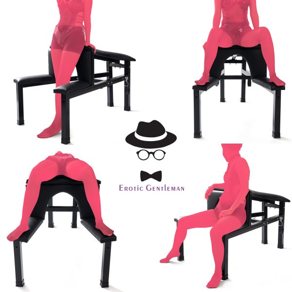 2024 new Kneeling Spanking Bench BDSM Furniture Bondage Restraints Multifunction Sofa Sex Machine Toys - Image 4