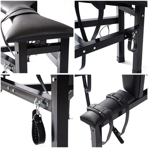 2024 new Kneeling Spanking Bench BDSM Furniture Bondage Restraints Multifunction Sofa Sex Machine Toys - Image 5