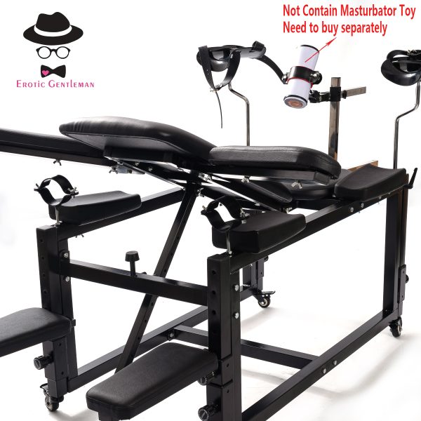 BDSM Bondage Training Chair Gynecological Chair Multifunction Sofa Sex Machine Toys  - Image 14