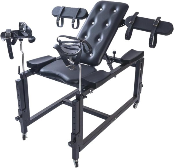 BDSM Bondage Training Chair Gynecological Chair Multifunction Sofa Sex Machine Toys  - Image 32