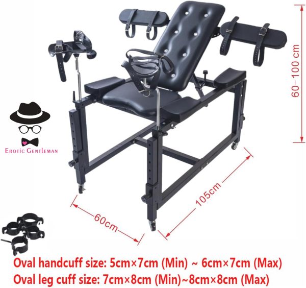 BDSM Bondage Training Chair Gynecological Chair Multifunction Sofa Sex Machine Toys  - Image 31