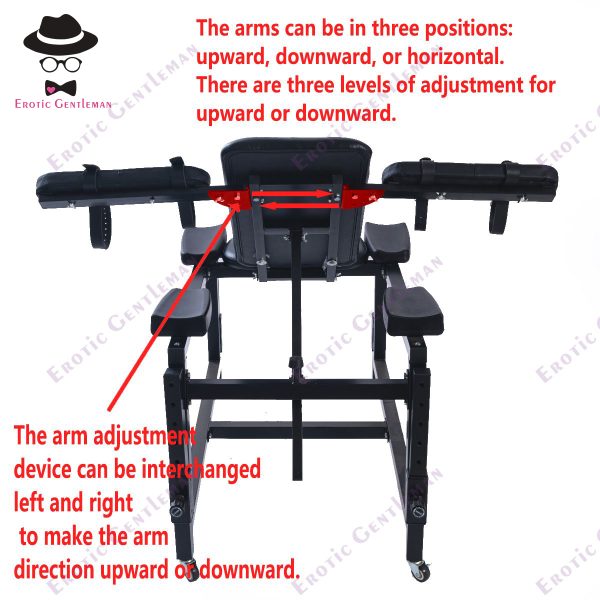 BDSM Bondage Training Chair Gynecological Chair Multifunction Sofa Sex Machine Toys  - Image 29