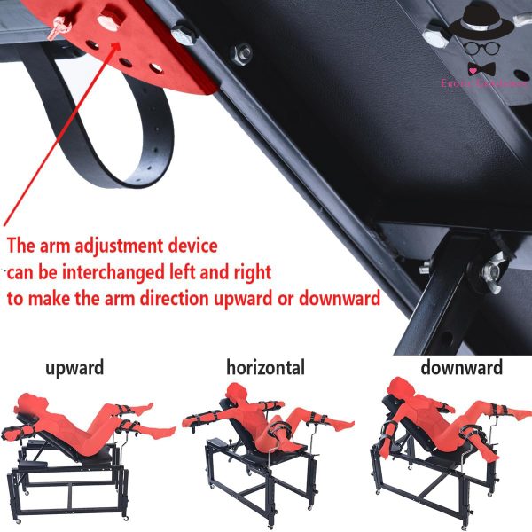 BDSM Bondage Training Chair Gynecological Chair Multifunction Sofa Sex Machine Toys  - Image 30