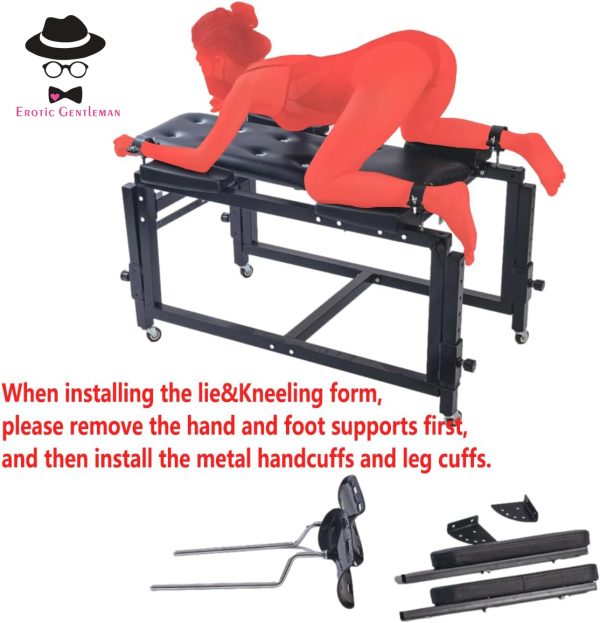 BDSM Bondage Training Chair Gynecological Chair Multifunction Sofa Sex Machine Toys  - Image 25