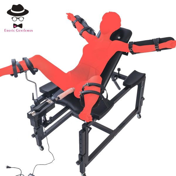 BDSM Bondage Training Chair Gynecological Chair Multifunction Sofa Sex Machine Toys  - Image 4