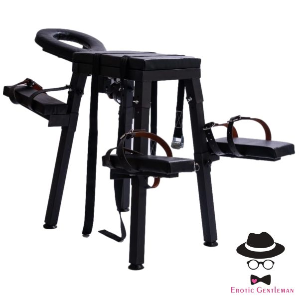 Generic Spanking Bench BDSM Furniture Couples Flirting Props Bedroom Sex Furniture Love Chair Erotic Sex Toys for Women 18 Adult Games Handcuffs Bondage Seat - Image 2