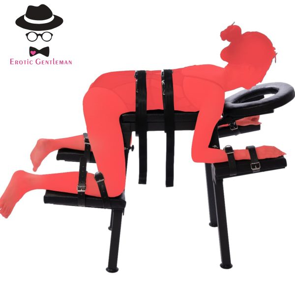 Generic Spanking Bench BDSM Furniture Couples Flirting Props Bedroom Sex Furniture Love Chair Erotic Sex Toys for Women 18 Adult Games Handcuffs Bondage Seat - Image 10