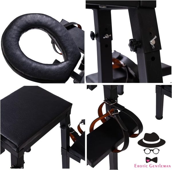 Generic Spanking Bench BDSM Furniture Couples Flirting Props Bedroom Sex Furniture Love Chair Erotic Sex Toys for Women 18 Adult Games Handcuffs Bondage Seat - Image 5