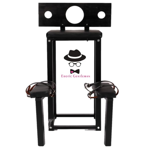 BDSM Bondage Gear Restraint Ankle Handcuffs Cangue Toys Sex Furniture Kneeling Penalty Chair Spanking Bench - Image 11