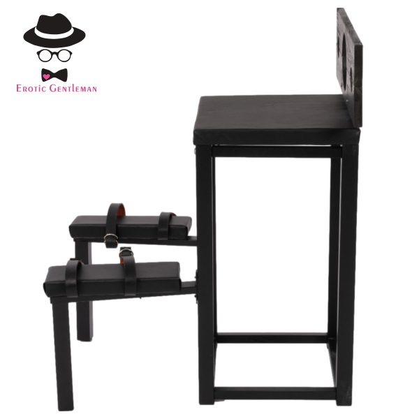 BDSM Bondage Gear Restraint Ankle Handcuffs Cangue Toys Sex Furniture Kneeling Penalty Chair Spanking Bench - Image 12