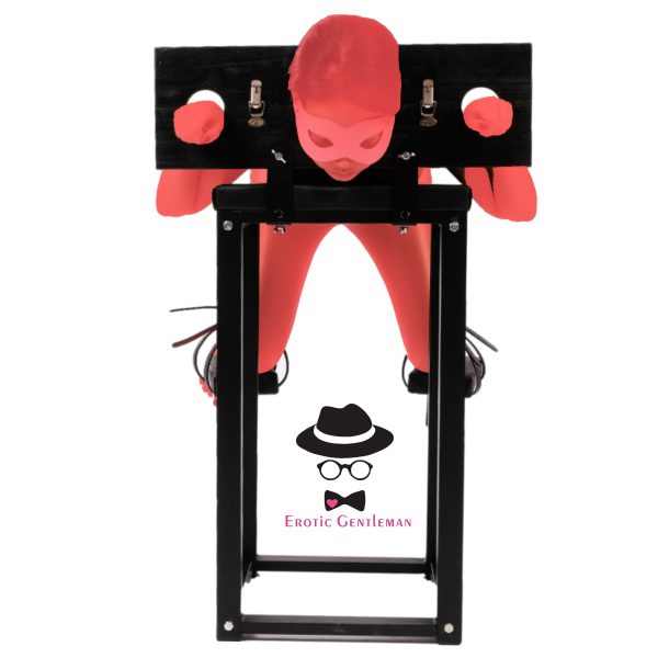 BDSM Bondage Gear Restraint Ankle Handcuffs Cangue Toys Sex Furniture Kneeling Penalty Chair Spanking Bench - Image 7