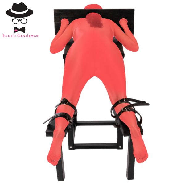 BDSM Bondage Gear Restraint Ankle Handcuffs Cangue Toys Sex Furniture Kneeling Penalty Chair Spanking Bench - Image 8