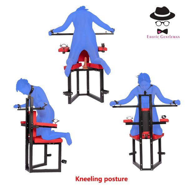 BDSM Sex Furniture Punishment Props Chair Bondage Training Torture Instruments Shackles Bracket Couple Flirting Toys Multifunction Sofa - Image 8