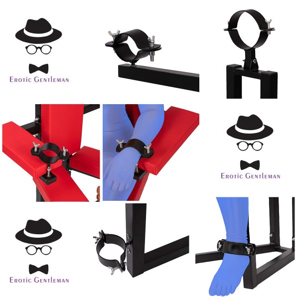 BDSM Sex Furniture Punishment Props Chair Bondage Training Torture Instruments Shackles Bracket Couple Flirting Toys Multifunction Sofa - Image 10