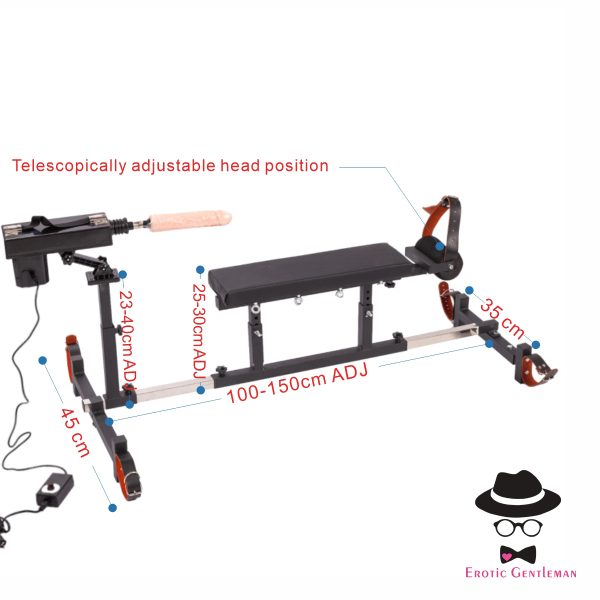 Generic Adult Sex Furniture Erotic Seat Bench Chair BDSM Bondage Restraint Frame Spreader Handcuffs Sex Toys for Couples - Image 12