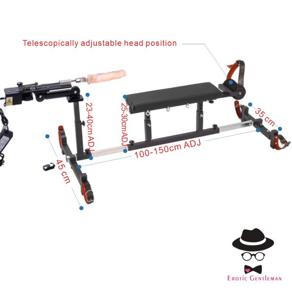 Generic Adult Sex Furniture Erotic Seat Bench Chair BDSM Bondage Restraint Frame Spreader Handcuffs Sex Toys for Couples - Image 4