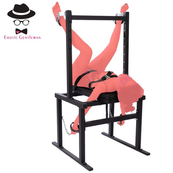 Generic Sex Furniture Love Seat Chair with Adjustable Straps BDSM Gear Bondage Restraint Heavy Duty Handcuffs Frame for Couples - Image 17