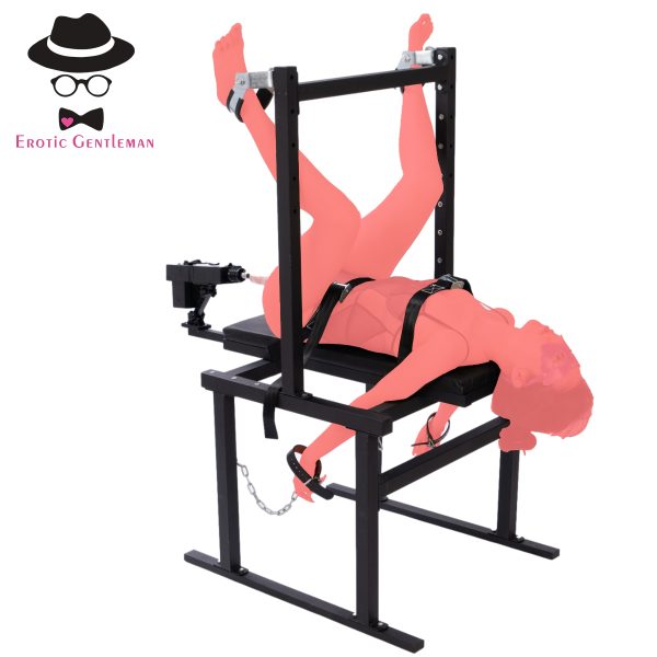 Generic Sex Furniture Love Seat Chair with Adjustable Straps BDSM Gear Bondage Restraint Heavy Duty Handcuffs Frame for Couples - Image 6