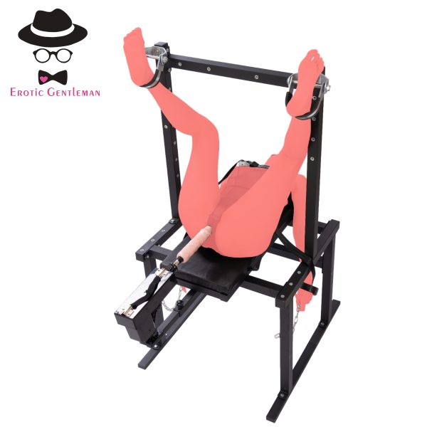 Generic Sex Furniture Love Seat Chair with Adjustable Straps BDSM Gear Bondage Restraint Heavy Duty Handcuffs Frame for Couples